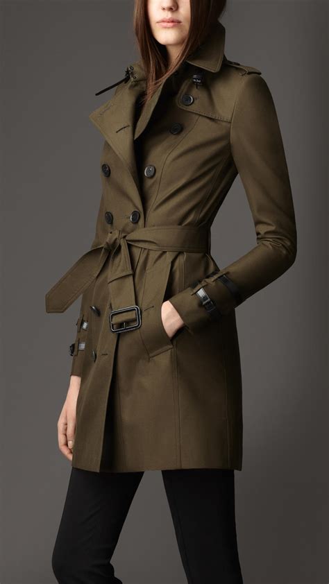 burberry teal green trench coat|burberry trench coat sale outlet.